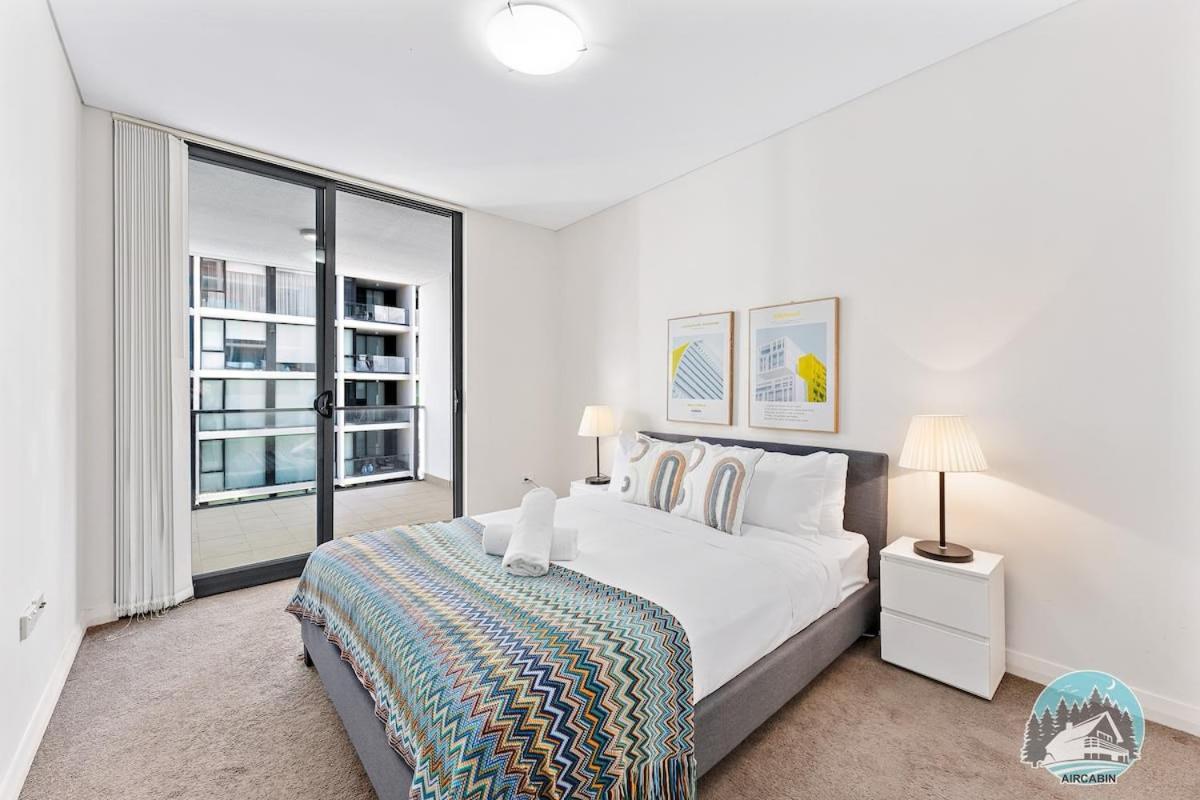 Aircabin - Mascot - Walk To Station - 2 Beds Apt Appartamento
